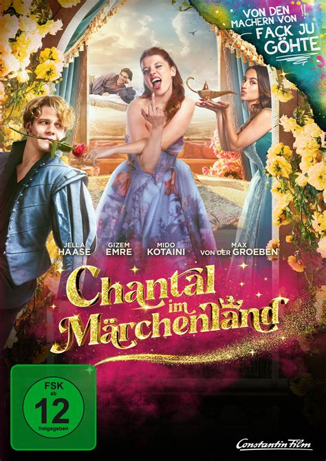 wann kommt chantal im märchenland auf dvd|'Chantal im Märchenland' von 'Bora Dagtekin' .